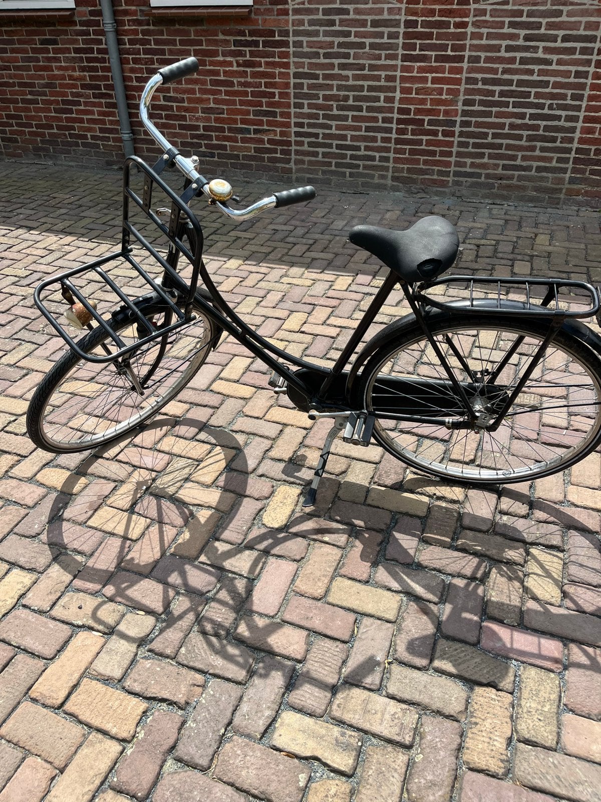 Gazelle oma fiets, Fietsen en Brommers, Fietsen | Dames | Damesfietsen, Terugtraprem, Ophalen, Overige merken, 53 tot 56 cm