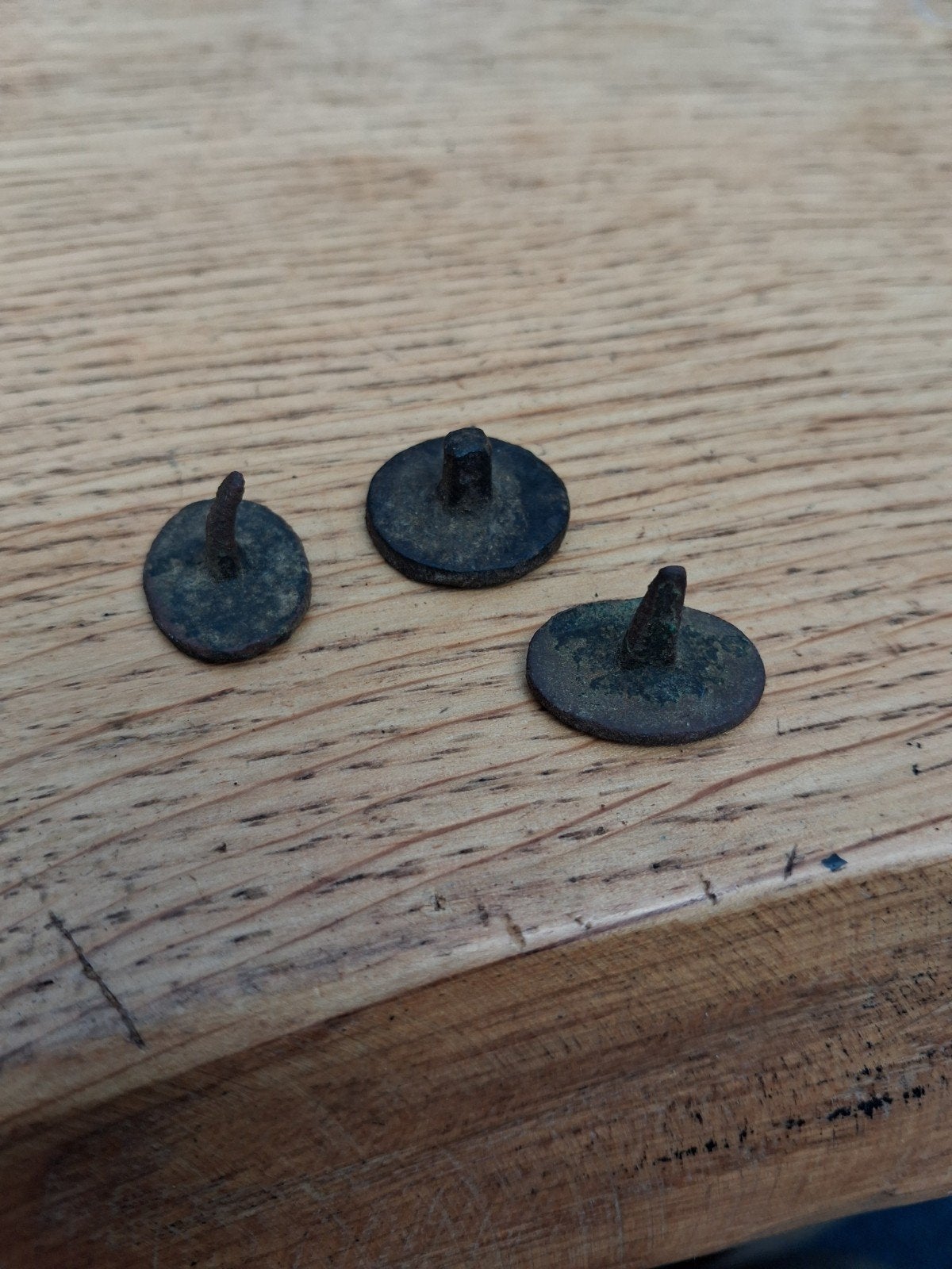 Lot van 3 antieke zegelstempels uit de 19e eeuw, Ophalen of Verzenden