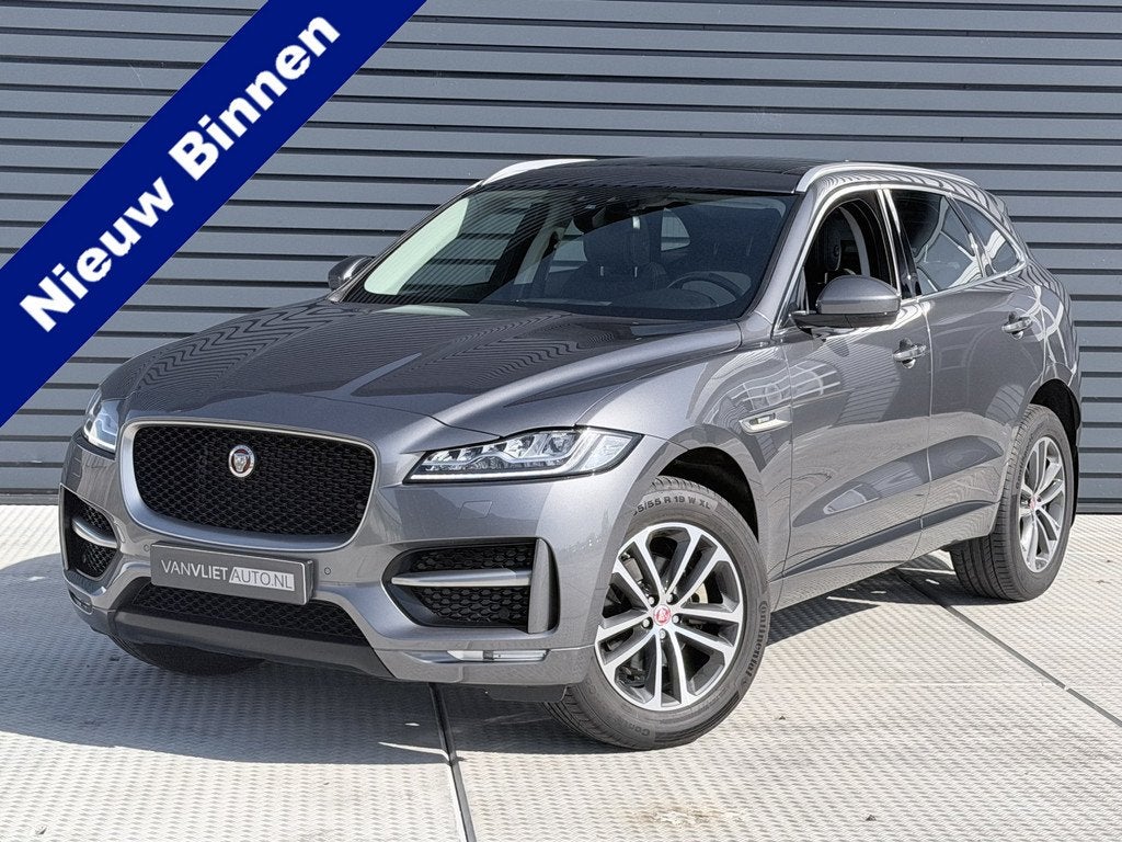 Jaguar F-Pace 2.0 Portfolio AWD AUTOMAAT / R Sport / Panoram, Automaat, Gebruikt, Euro 6, 4 cilinders