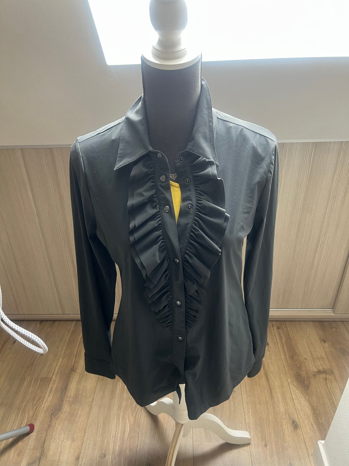 Summum Woman Blouse & Broek Set - Maat M/S, Ophalen of Verzenden, Nieuw, Maat 38/40 (M), Grijs