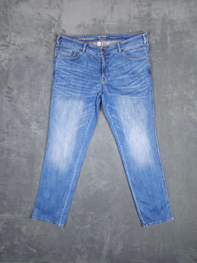 Pme Legend Broek Nightflight W42 L34 Regular Fit Pall Mall., Blauw, ., Ophalen of Verzenden, Zo goed als nieuw