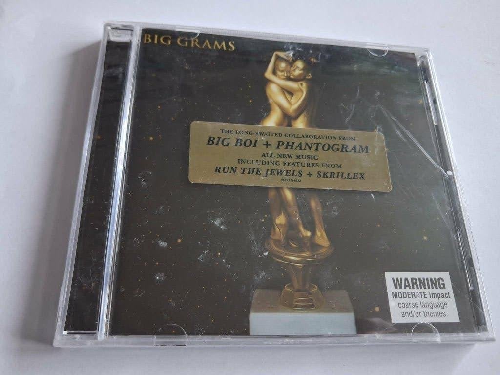 Big Boi & Phantogram - Big Grams (NIEUW), Ophalen of Verzenden, Nieuw in verpakking