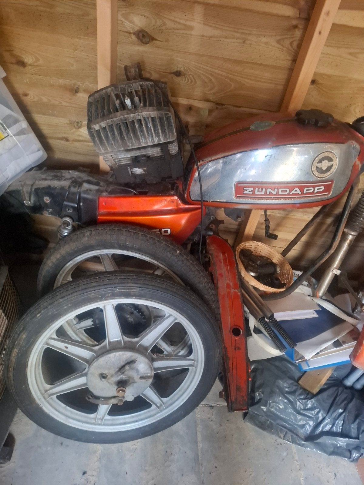 zundapp 529, Fietsen en Brommers, Ophalen of Verzenden, Gebruikt