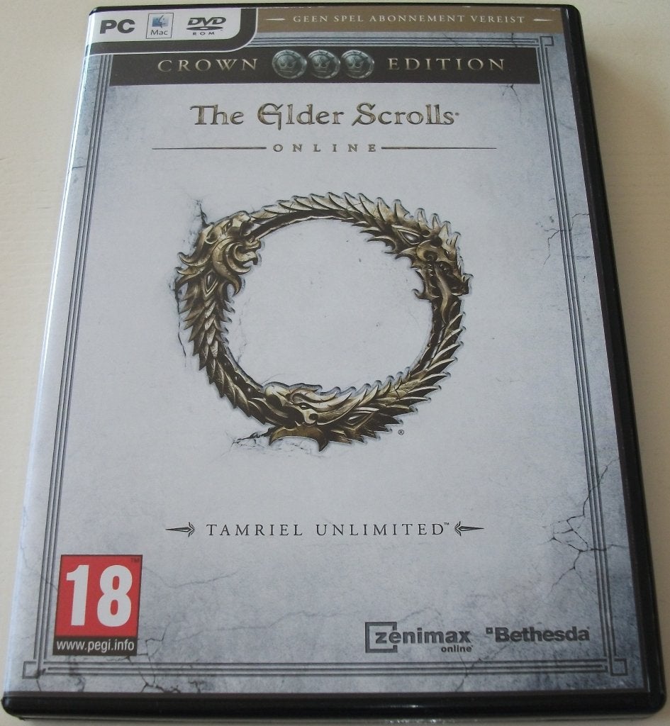 PC Game *** ELDER SCROLLS ONLINE *** Tamriel Unlimited, Online, Vanaf 18 jaar, 1 speler, Ophalen of Verzenden
