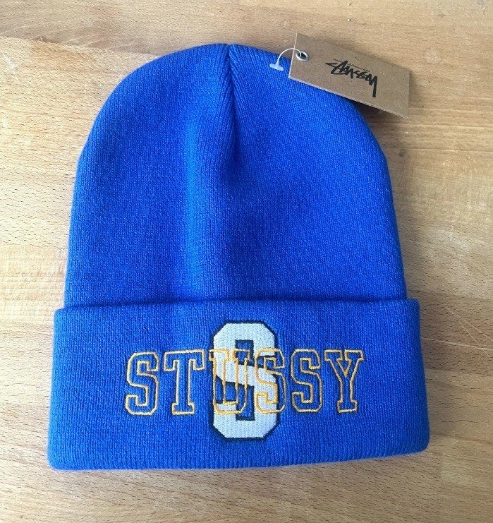 Stussy beanie hat cap muts bonnet retro stussy japan new, Kleding | Heren, Verzenden, Stussy, Nieuw, Overige maten