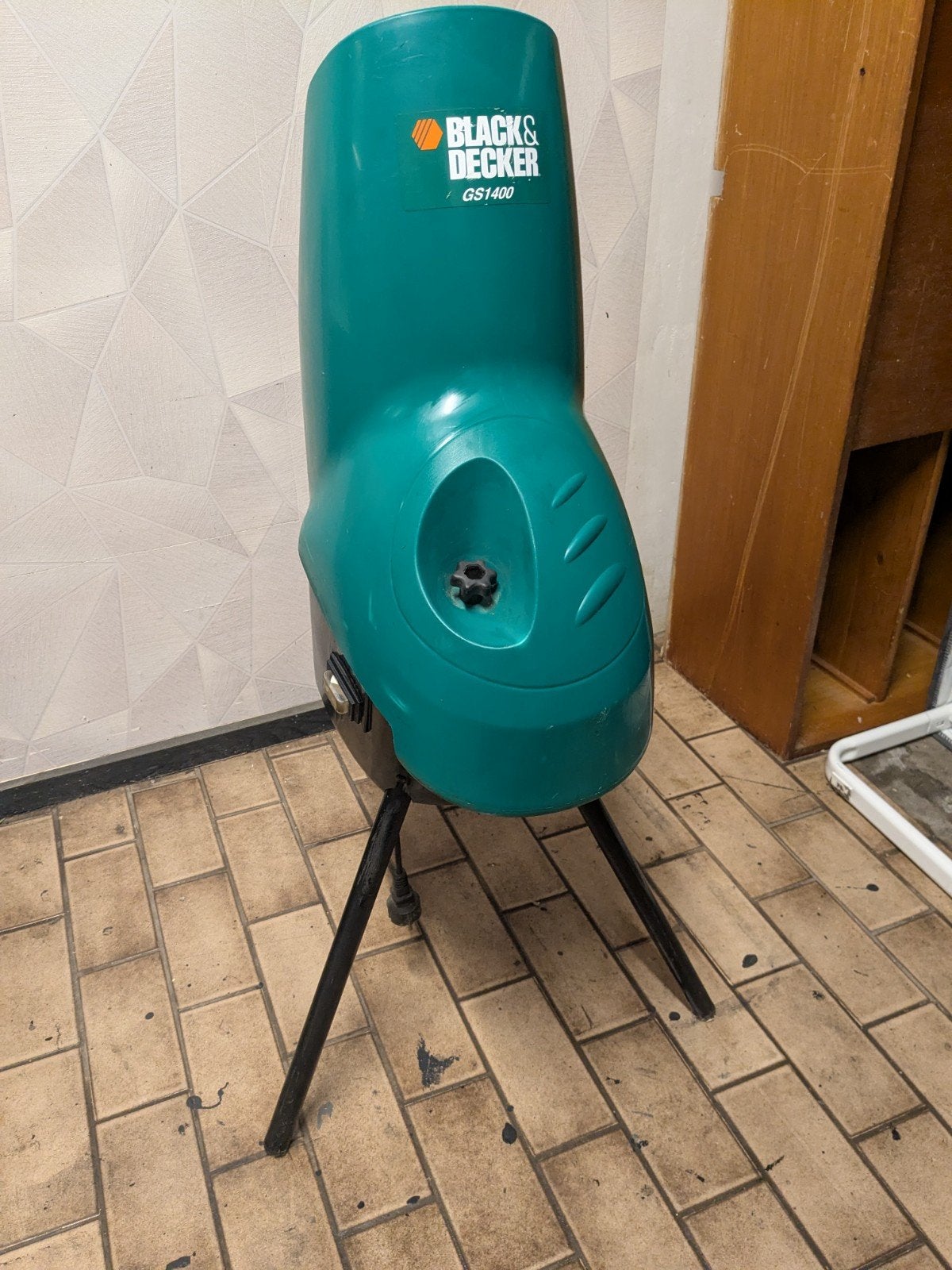 Hakselaar black&decker, Tuin en Terras, Hakselaars, Ophalen, Gebruikt