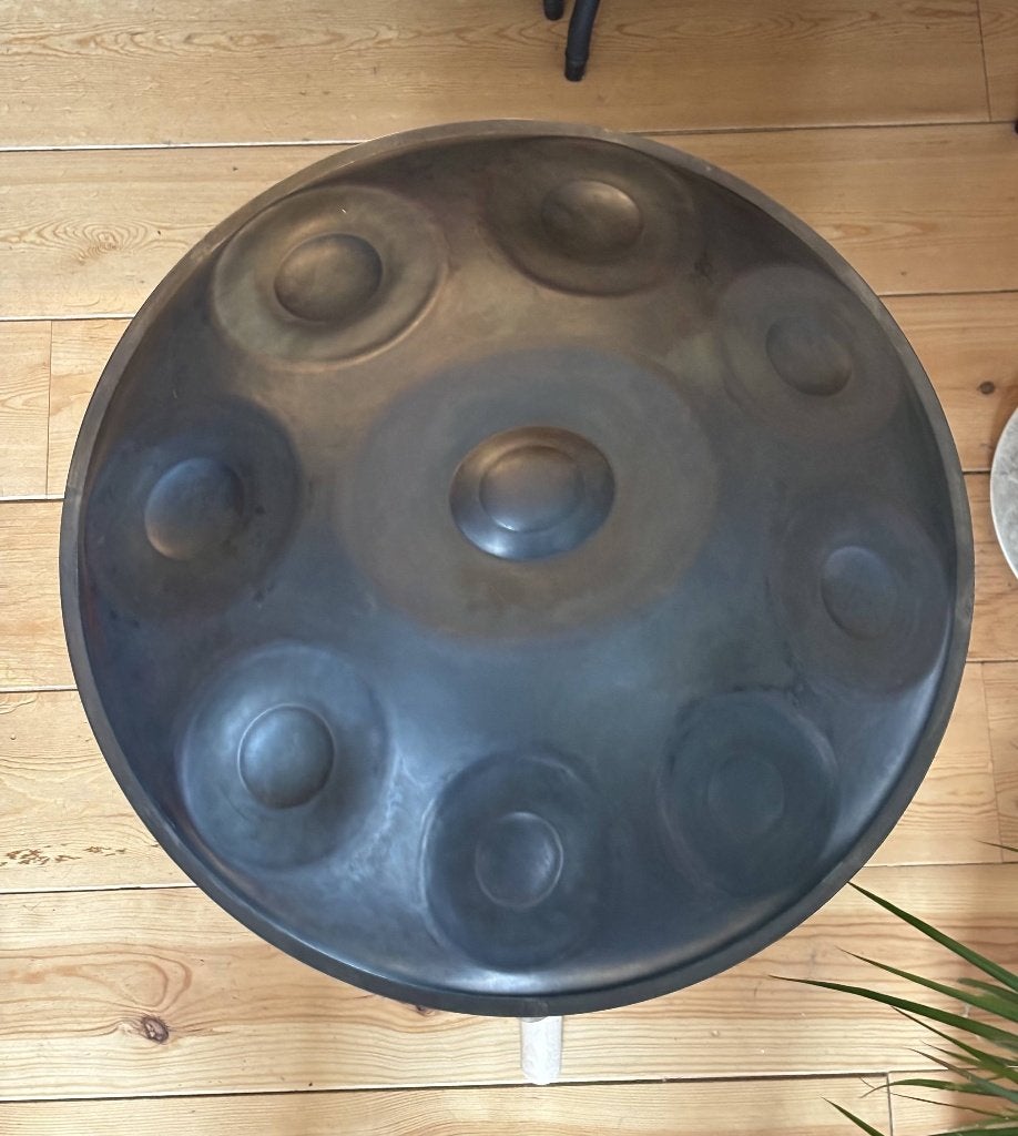 Handpan D Mineur (9) Kurd, Ophalen of Verzenden, Zo goed als nieuw, Melodische percussie