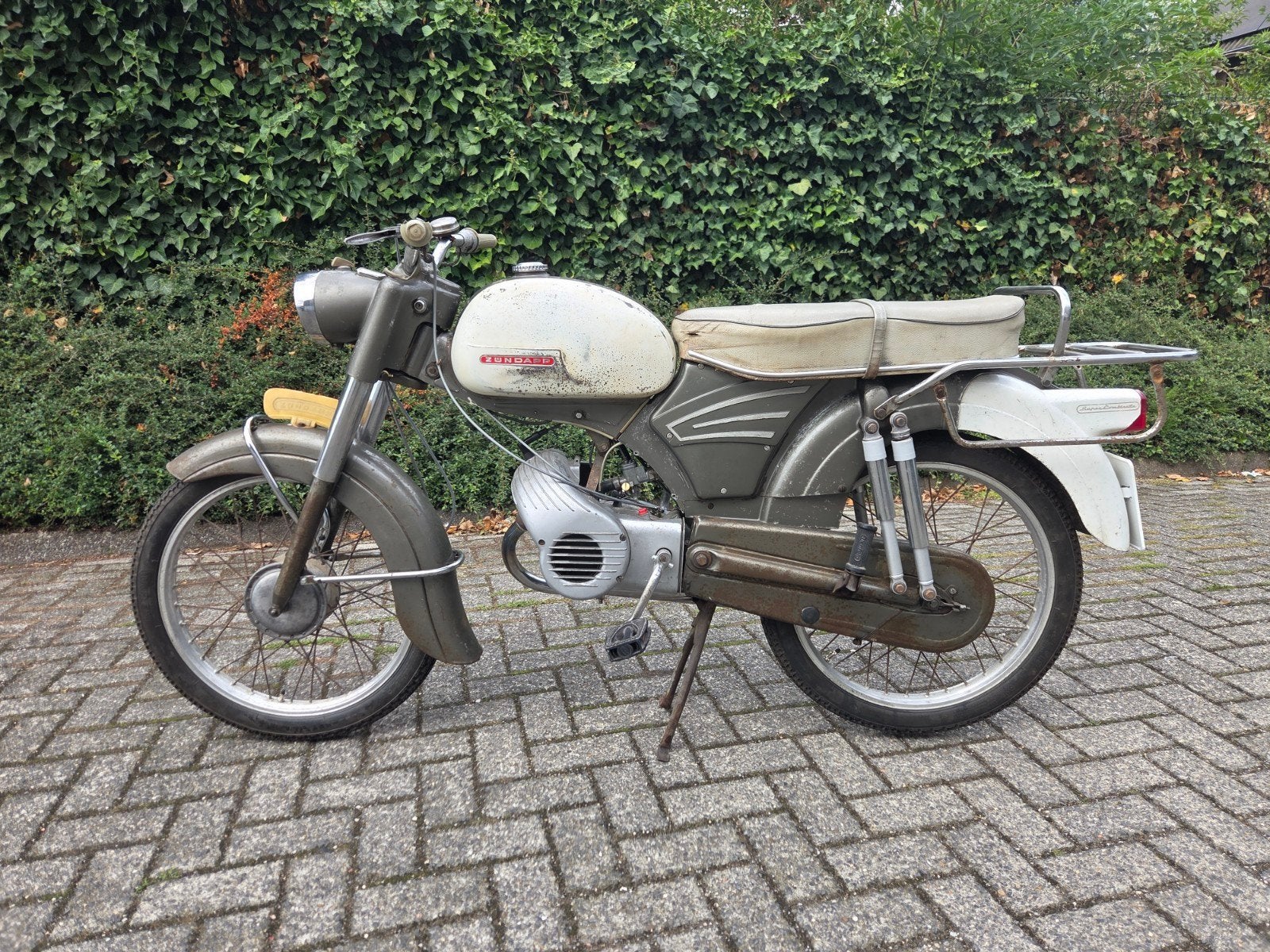 zundapp 515-006 met kenteken, Fietsen en Brommers, Brommers | Zundapp, Ophalen, Gebruikt, Overige modellen, 50 cc