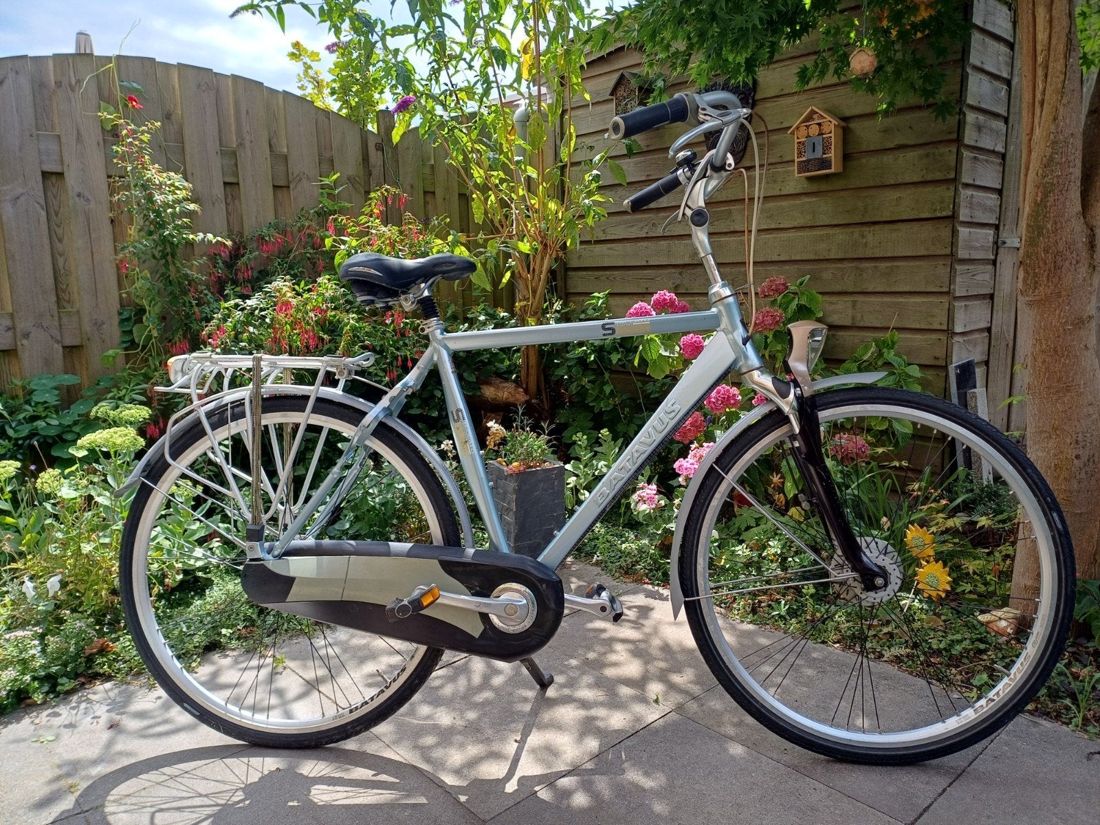 Batavus staccato, 28inch herenfiets, 7versn., 57cm frame, Ophalen, Gebruikt, Versnellingen, Batavus