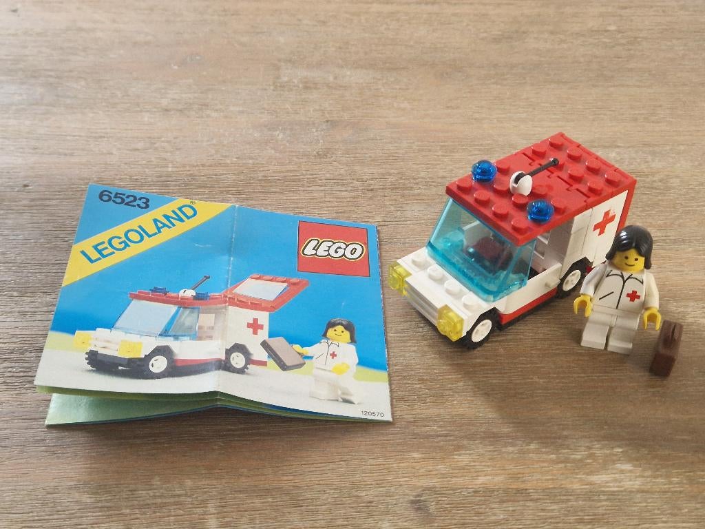 Lego 6523: Miniland, Ophalen, Lego, Complete set, City