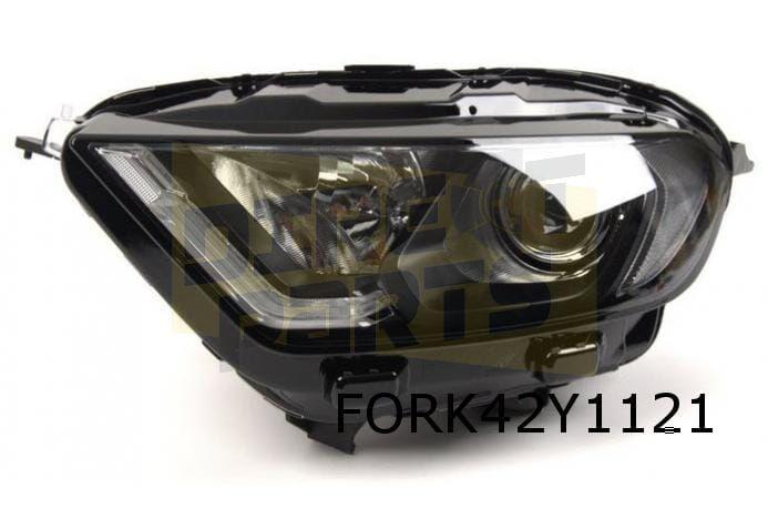 Ford EcoSport koplamp Links (halogeen/zwart) Origineel   222