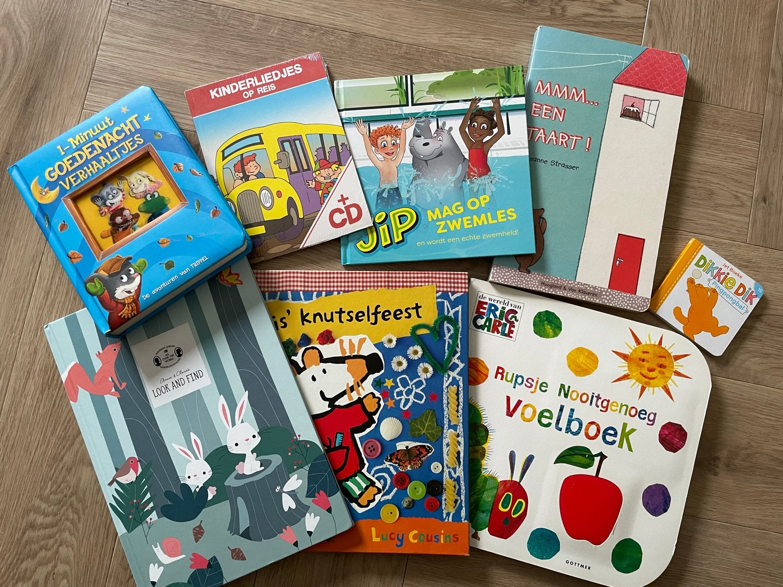 Grote collectie kinderboeken (10 stuks), Boeken, Gelezen, Fictie algemeen, Jongen of Meisje, Ophalen of Verzenden