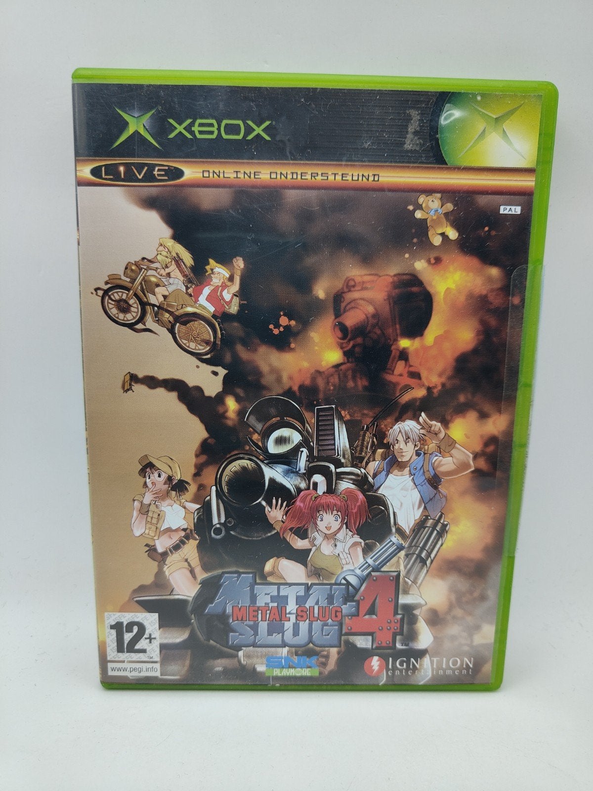 Metal Slug 4 - Xbox Classic, Avontuur en Actie, 1 speler, SNK Playmore, Ophalen of Verzenden