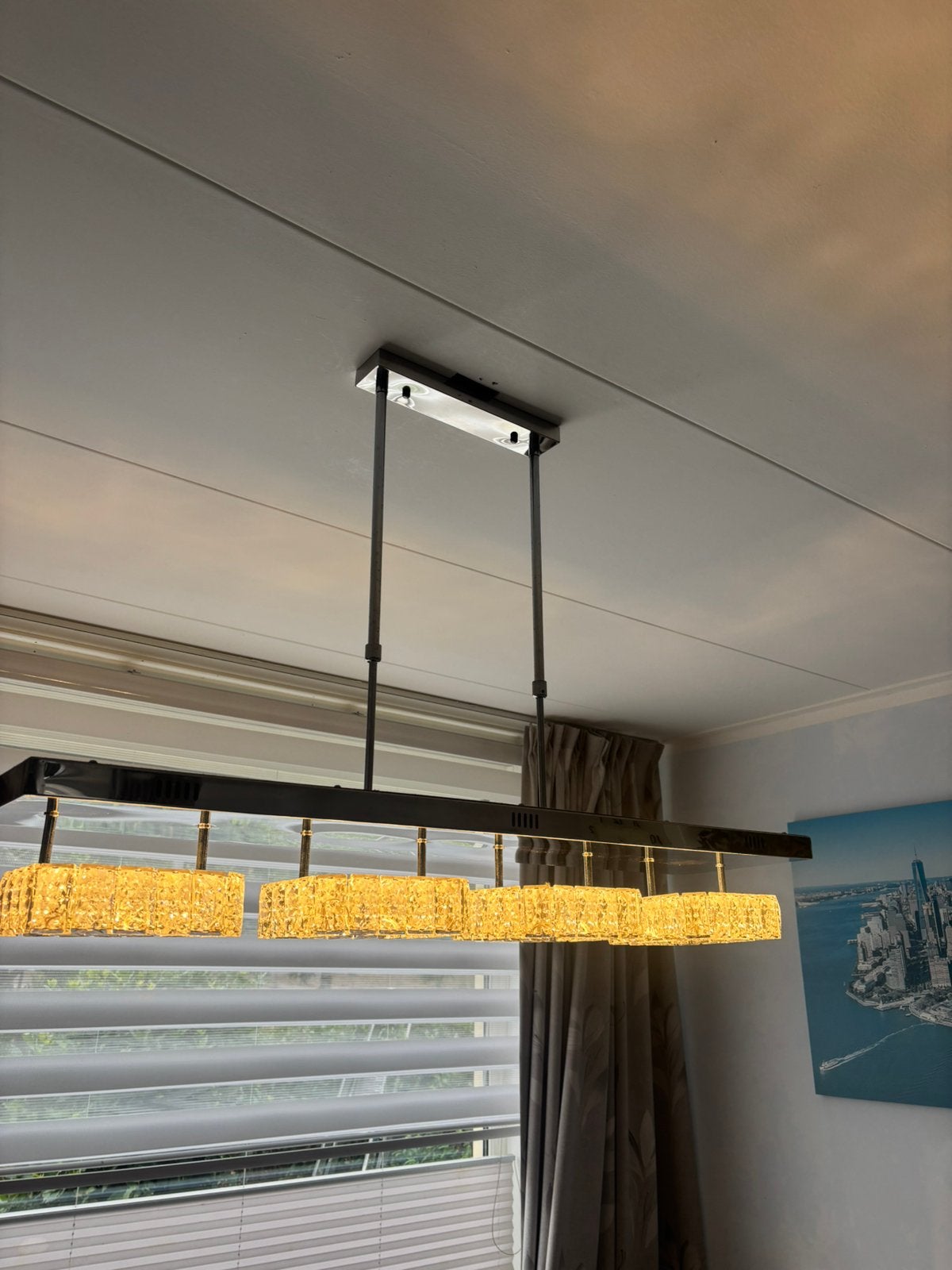 Set Woonkamer lampen, Ophalen, Zo goed als nieuw