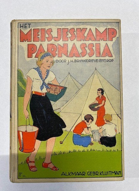 Boek -616 -Het Meisjeskamp Parnassia  J.H. Brinkgreve-entrop, Ophalen of Verzenden, Zo goed als nieuw
