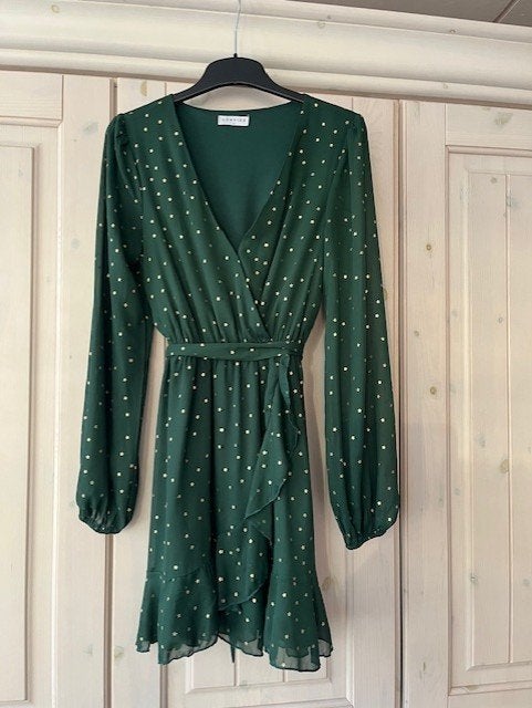 Groen 'Loavies' jurkje, Ophalen of Verzenden, Maat 36 (S), Boven de knie, Groen