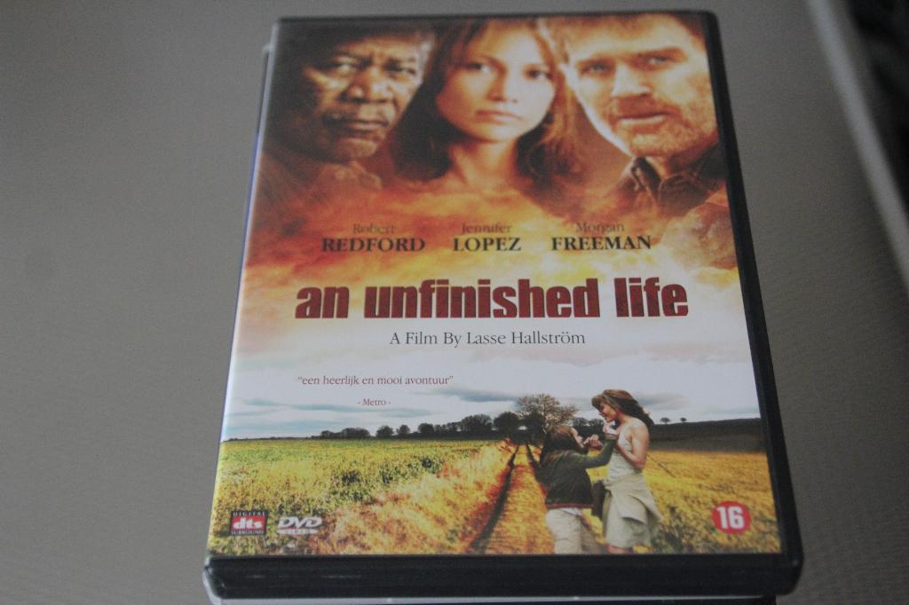 an unfinished life, Vanaf 16 jaar, Ophalen of Verzenden, Gebruikt