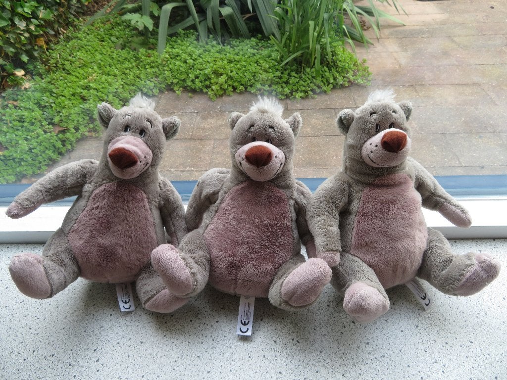 Disney Baloe Baloo de Beer merk TCC Global, Disney, Beer, Ophalen of Verzenden, Zo goed als nieuw