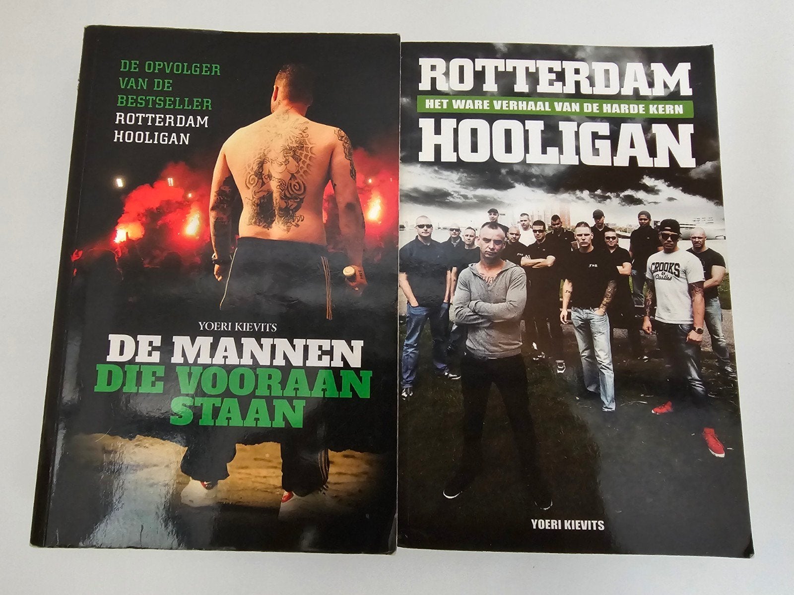 Rotterdam Hooligan & De Mannen Die Vooraan Staan  Yoeri Kiev, Ophalen of Verzenden, Gelezen, Yoeri Kievits