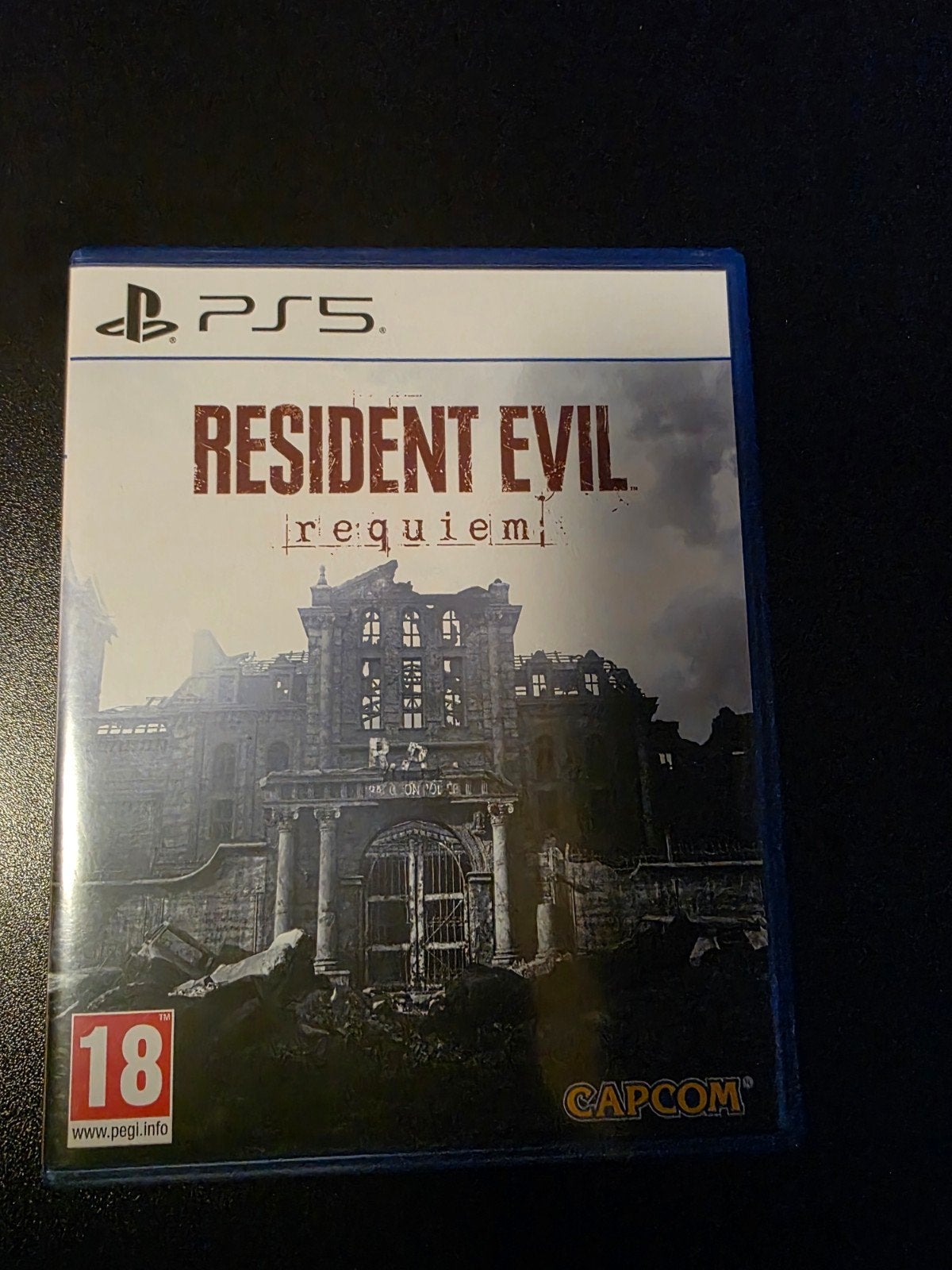 Resident Evil Requiem PS5, Ophalen of Verzenden, Zo goed als nieuw