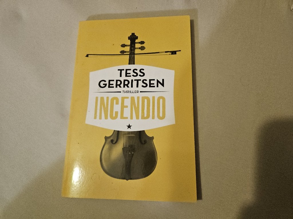 Incendio (Tess Gerritsen), Ophalen of Verzenden, Gelezen