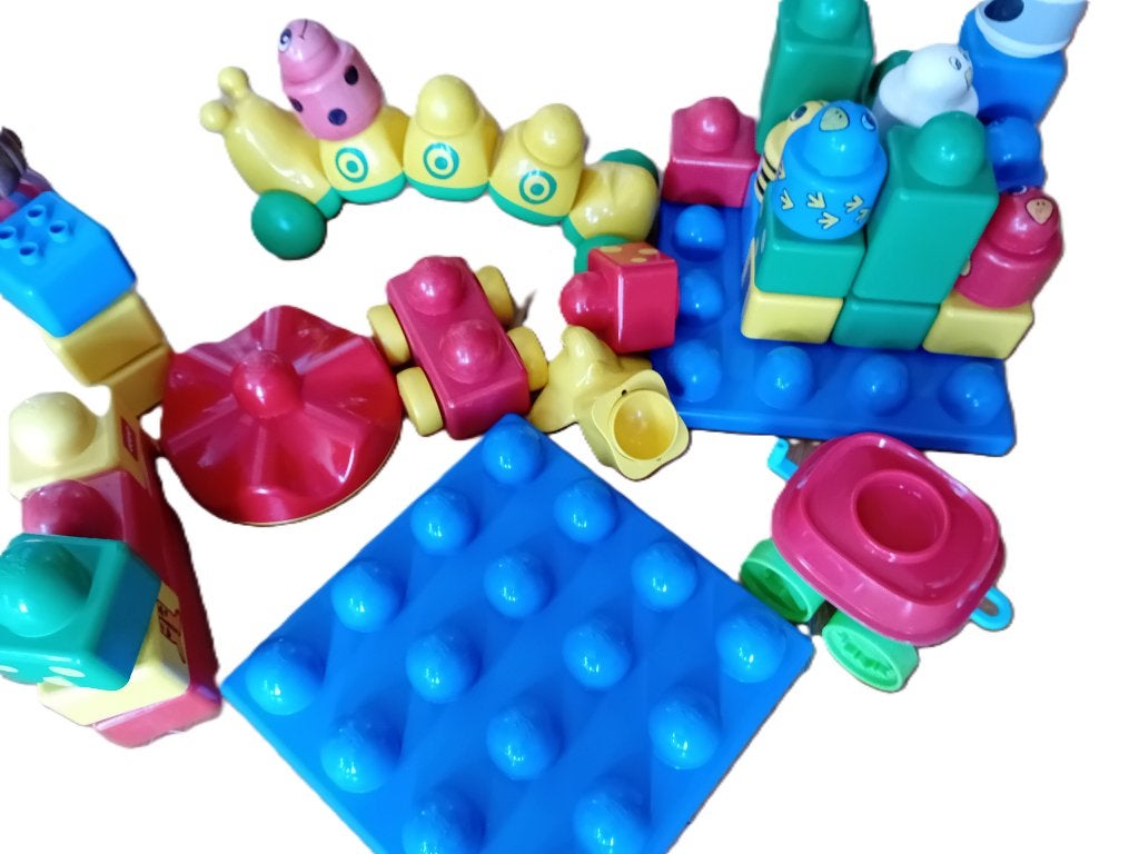 Duplo Primo voor baby's, Kinderen en Baby's, Speelgoed | Duplo en Lego, Ophalen of Verzenden, Zo goed als nieuw, Losse stenen