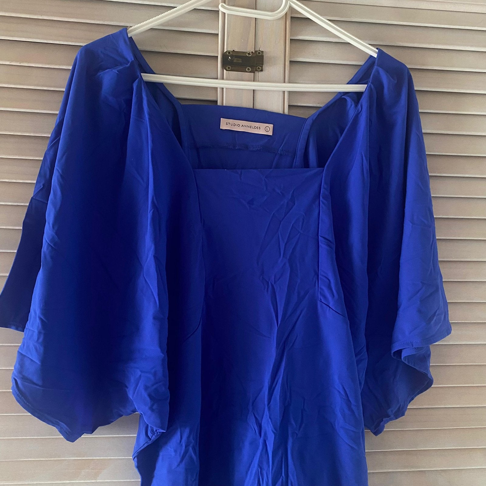 Studio Anneloes top L, Ophalen, Zo goed als nieuw, Maat 42/44 (L), Blauw