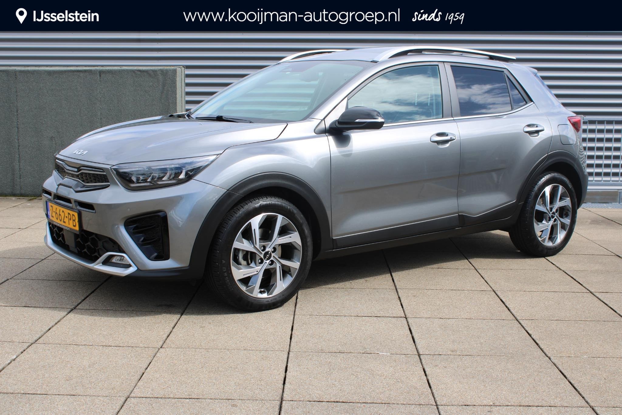 Kia Stonic 1.0 T-GDi MHEV GT-PlusLine Schuifdak / zeer nette