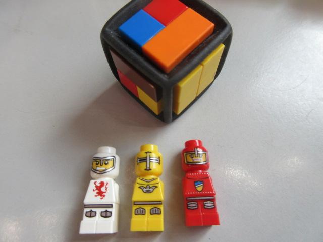 nr. 3838 Onderdelen Lego spel Lava Dragon, Ophalen of Verzenden, Zo goed als nieuw, Lego