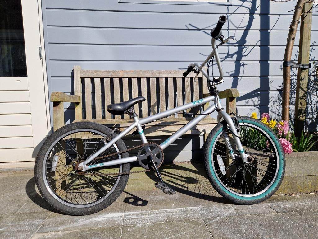 Bmx cross fiets kind 20 inch banden, Ophalen of Verzenden, Gebruikt, Staal