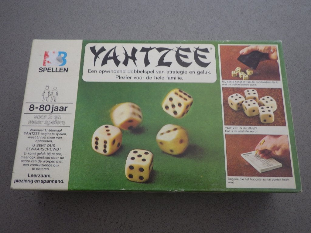 Yahtzee, Hobby en Vrije tijd, Gezelschapsspellen | Bordspellen, Ophalen