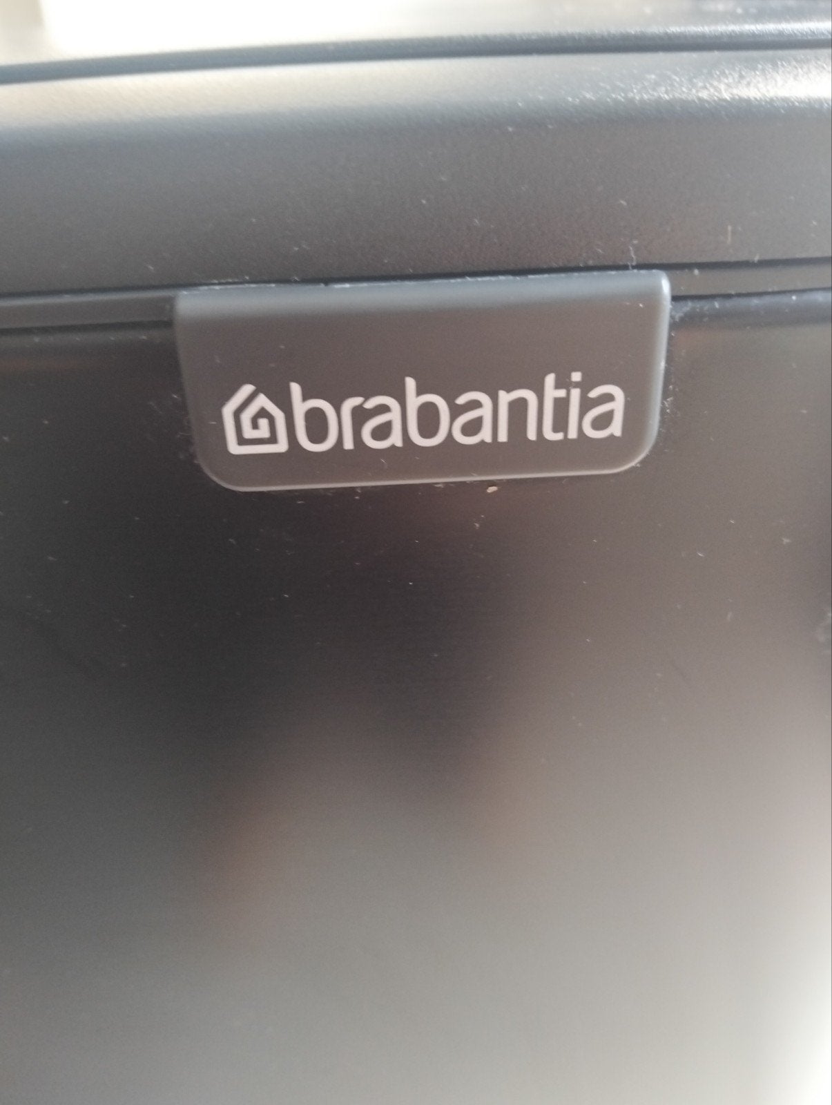Brabantia Bo Touch Bin 60L - Gebruikt met lichte sporen, 40 liter of meer, Ophalen, Gebruikt, Metaal