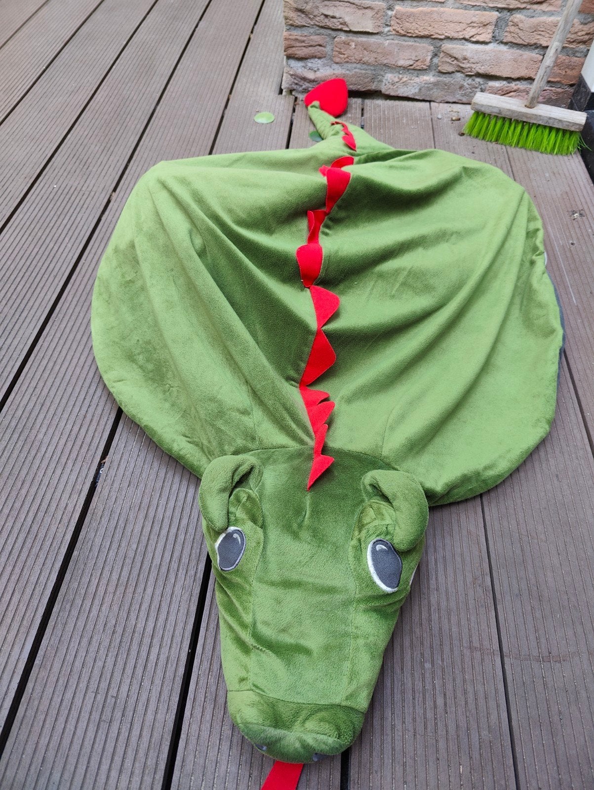 draak / krokodil kussen (IKEA), Ophalen, Gebruikt, Overige typen