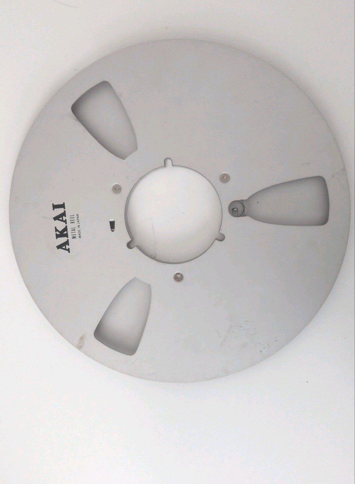 Akai Metal Reel - Lege Bandspoel, Ophalen of Verzenden, Onderdeel