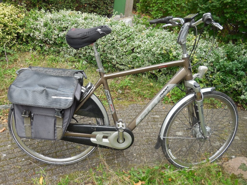Giant Twist Double Power E-bike | Maat L | Actieradius 60km, Fietsen en Brommers, Ophalen, Gebruikt, Giant, 55 tot 59 cm