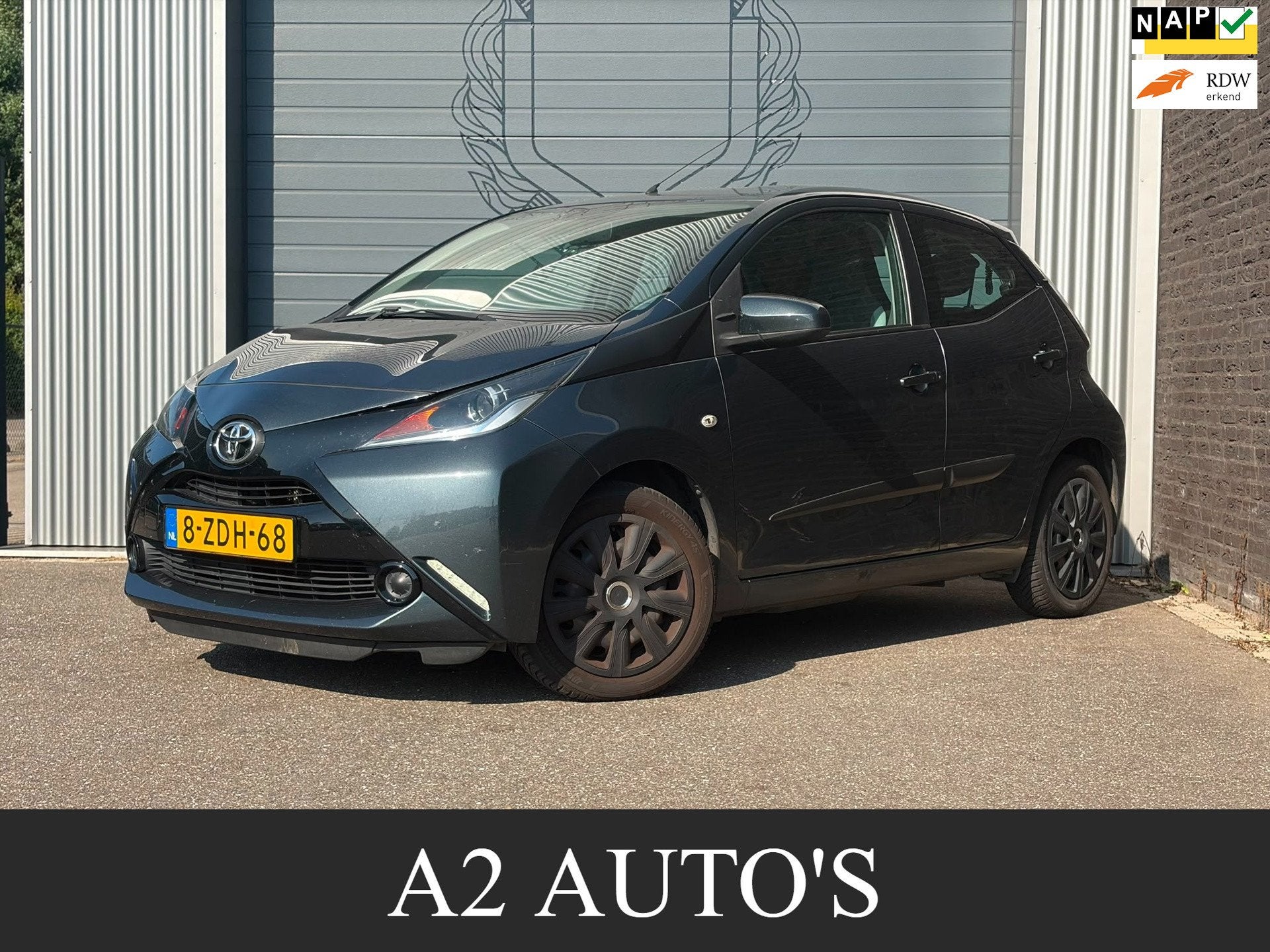 Toyota Aygo 1.0 VVT-i x-play Camera|Airco|Cruise, Auto's, Toyota, Voorwielaandrijving, Euro 5, Stof, Gebruikt