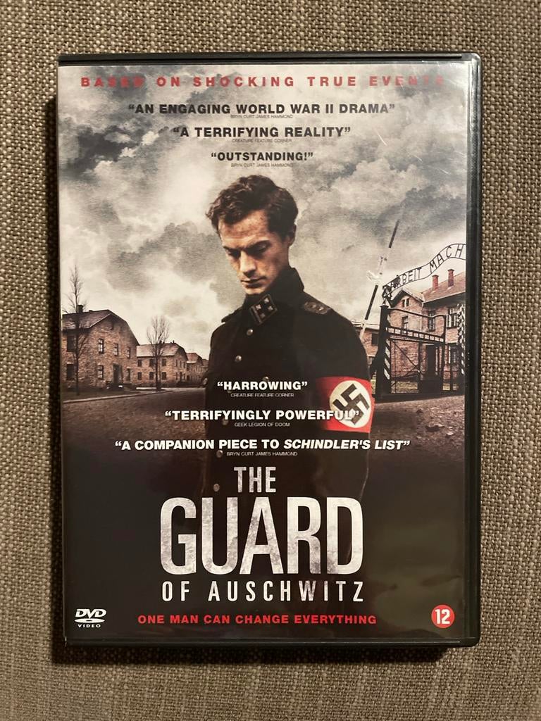 The Guard of Auschwitz dvd - Waargebeurd WOII Drama, Vanaf 12 jaar, Ophalen of Verzenden, Zo goed als nieuw, Waargebeurd drama