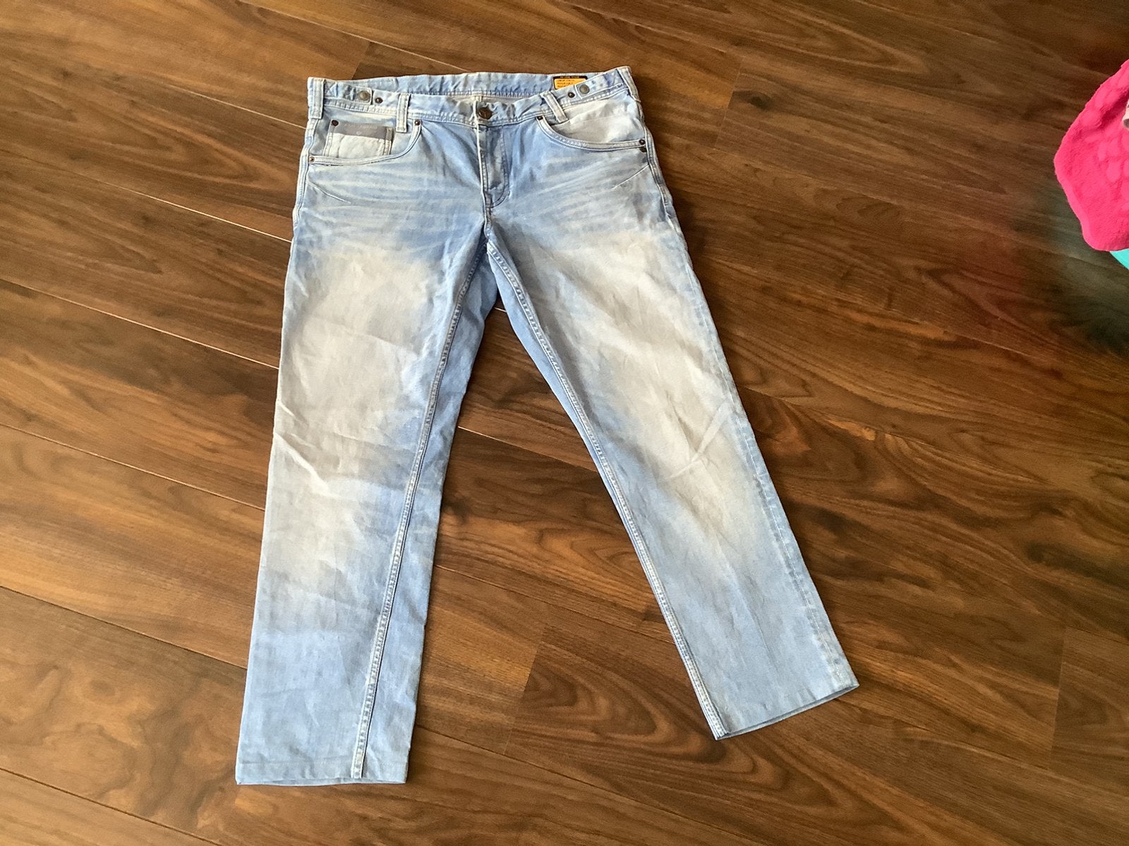 PME Legend Skyhawk Jeans spijkerbroek Maat 38-36 - izgst, Ophalen of Verzenden, Gedragen, Blauw, Overige jeansmaten