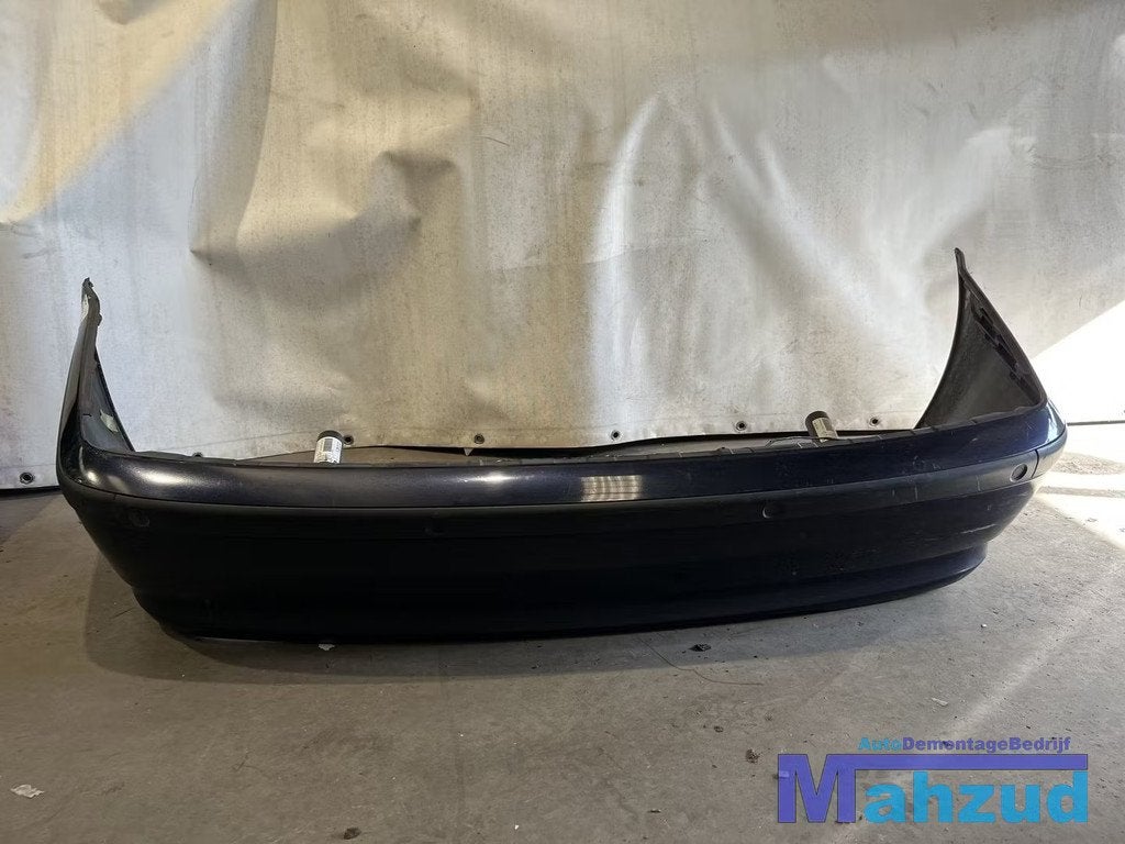 BMW 3 SERIE E46 SEDAN Blauw achterbumper bumper pdc 98-05, Petuelring 130
80788  Munich, DE, Gebruikt, Info@bmw.de, Ophalen of Verzenden