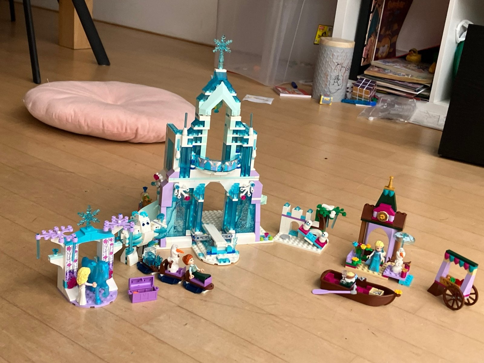 Frozen lego sets, Kinderen en Baby's, Inclusief instructies, Lego, Ophalen of Verzenden, Zo goed als nieuw
