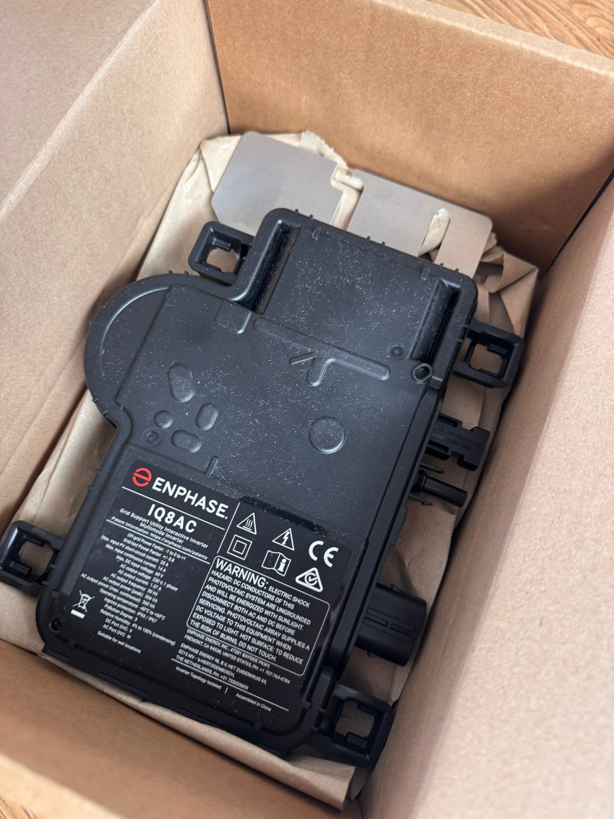 Nieuw: Enphase IQ8AC micro omvormer, Ophalen of Verzenden, Nieuw