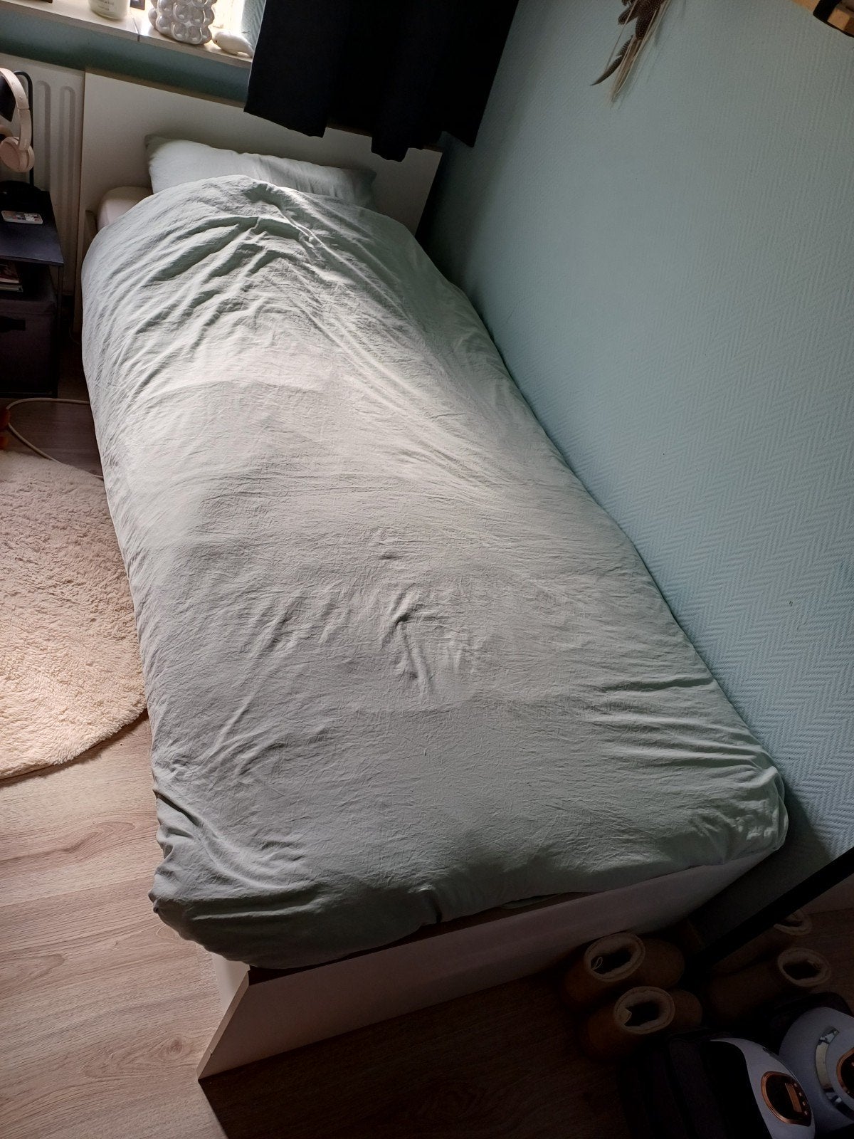 eenpersoonsbedden, Ophalen, Gebruikt, 90 cm, Eenpersoons