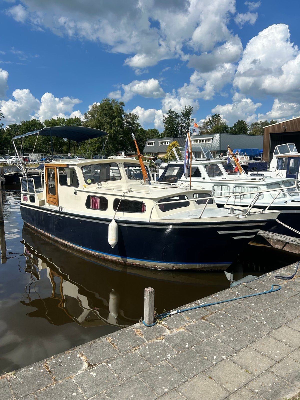 Faber 920 Kruiser Motorboot - Comfortabel en Ruim, Gebruikt, Binnenboordmotor, Ophalen, Staal