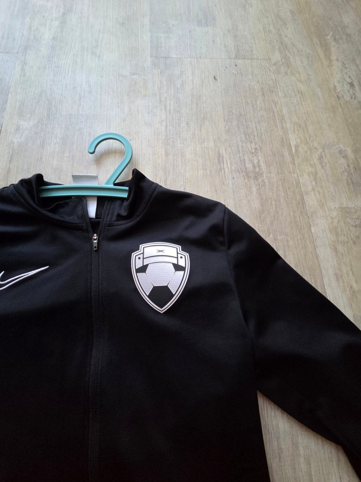 Nike trainingspak (jasje en broek) - Maat XL (158-170 cm), Zwart, Nike, Maat 56/58 (XL), Ophalen of Verzenden