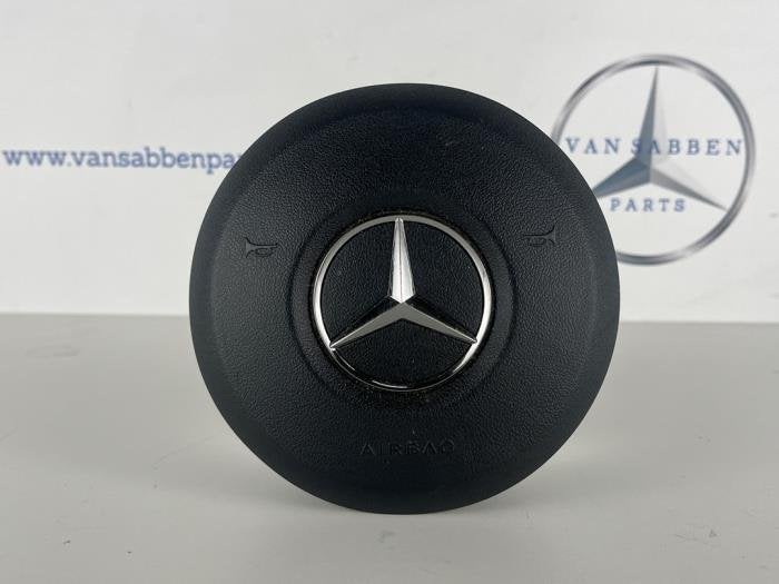 Airbag links (Stuur) van een Mercedes C-Klasse, Gebruikt, -, -, 3 maanden garantie