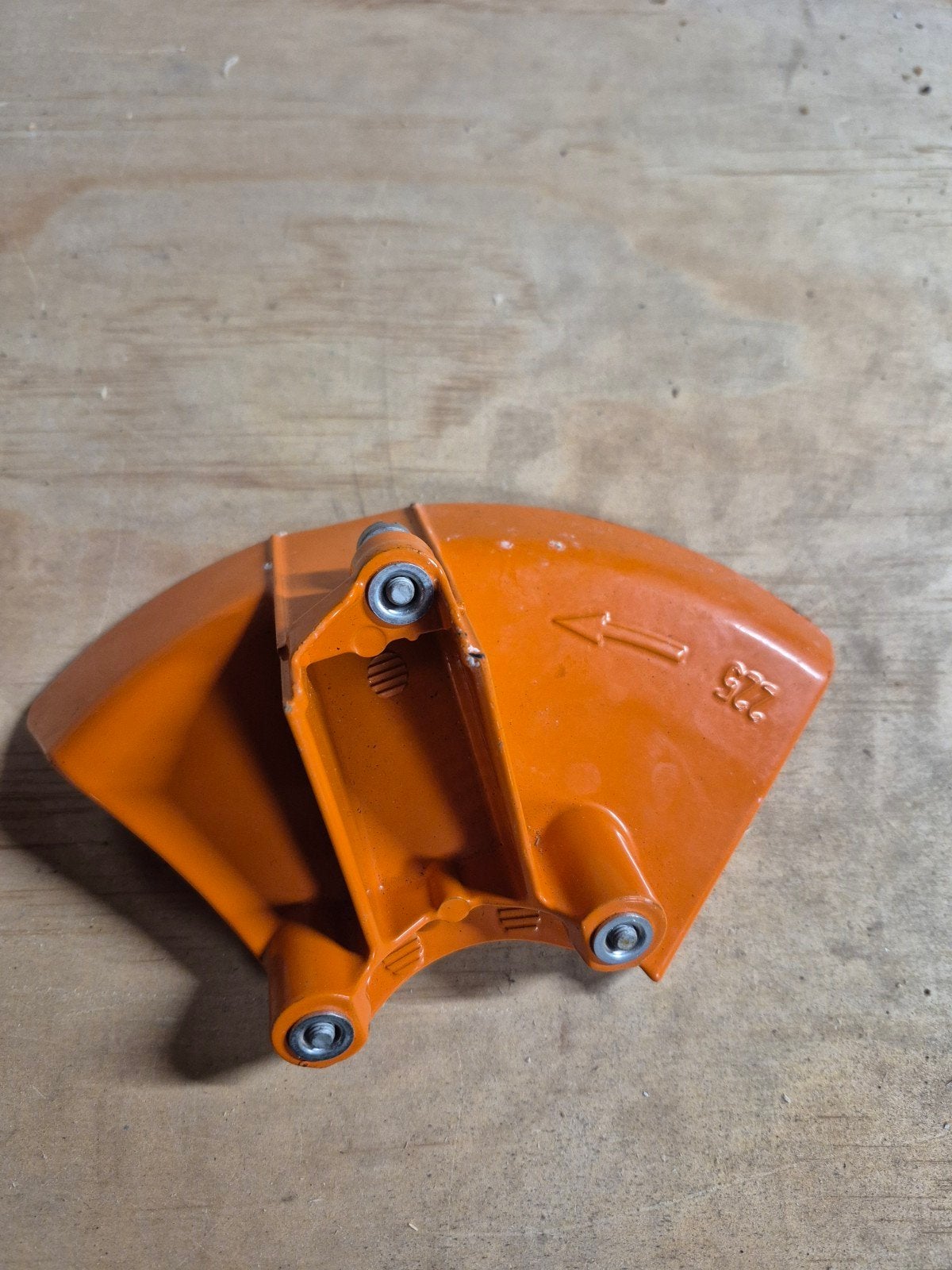 Stihl Bosmaaier Onderdeel - Beschermkap, Ophalen of Verzenden, Gebruikt, Stihl