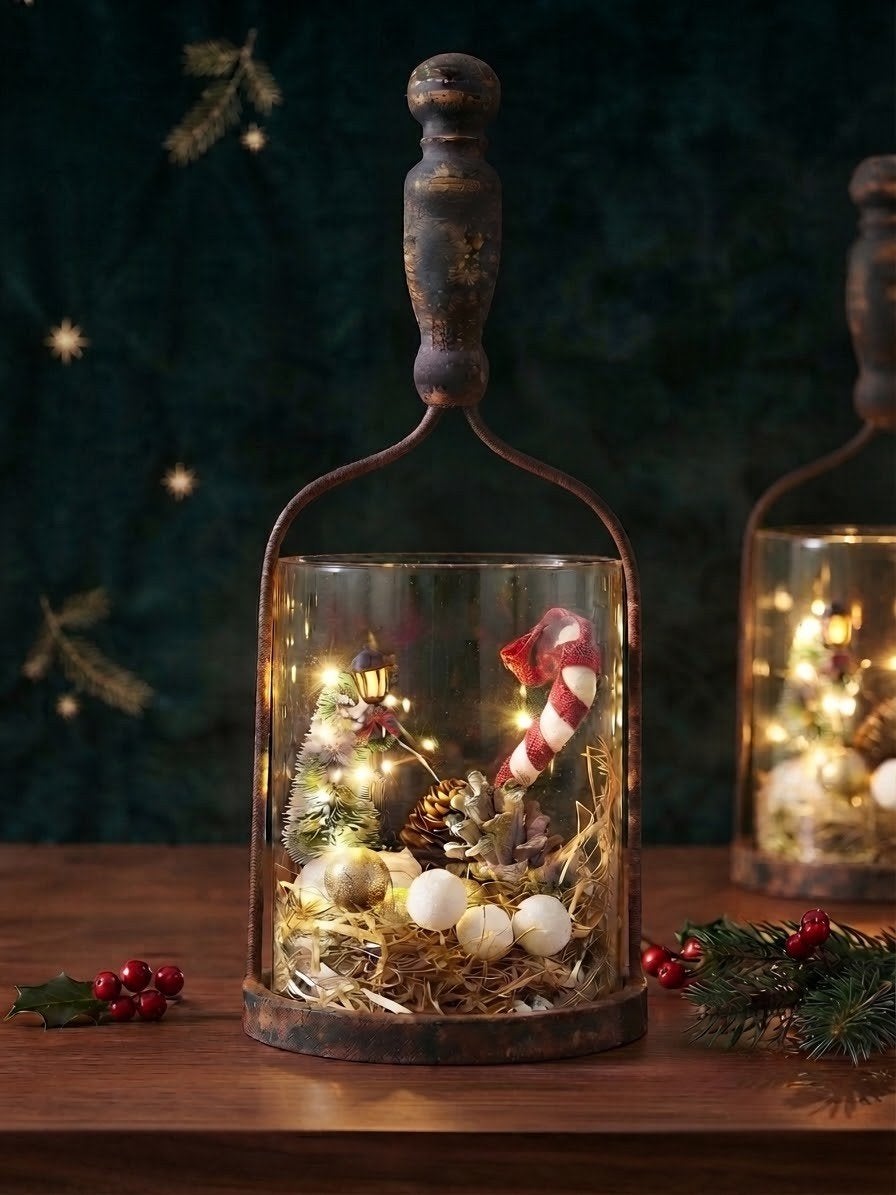 kerst decoratie, Ophalen