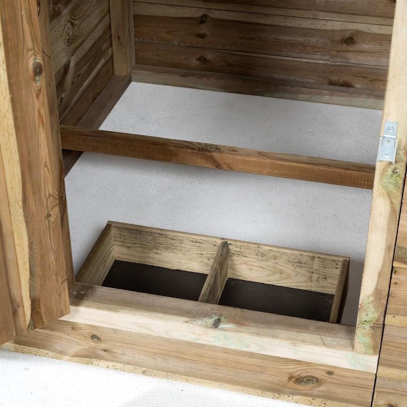 Kippenren met nachthok Britt XL, Dieren en Toebehoren, Ophalen of Verzenden, Nieuw, Kippenhok of Kippenren