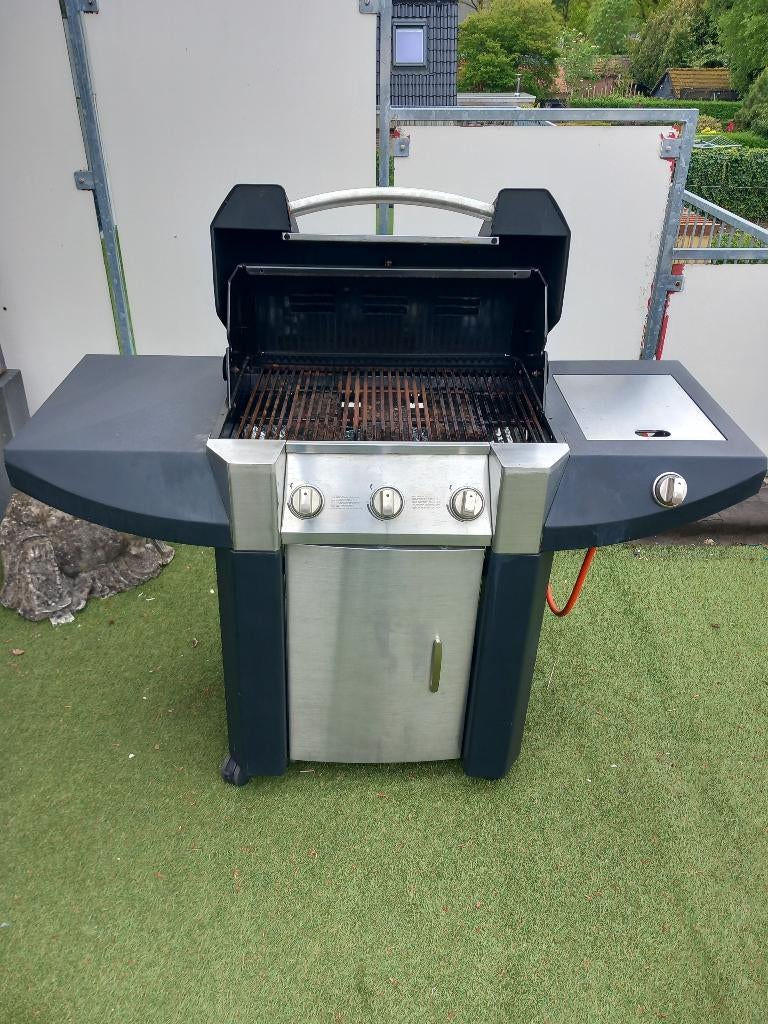 Brada 3550 RVS buitenkeuken / gas barbecue, Ophalen, Gebruikt, Brada