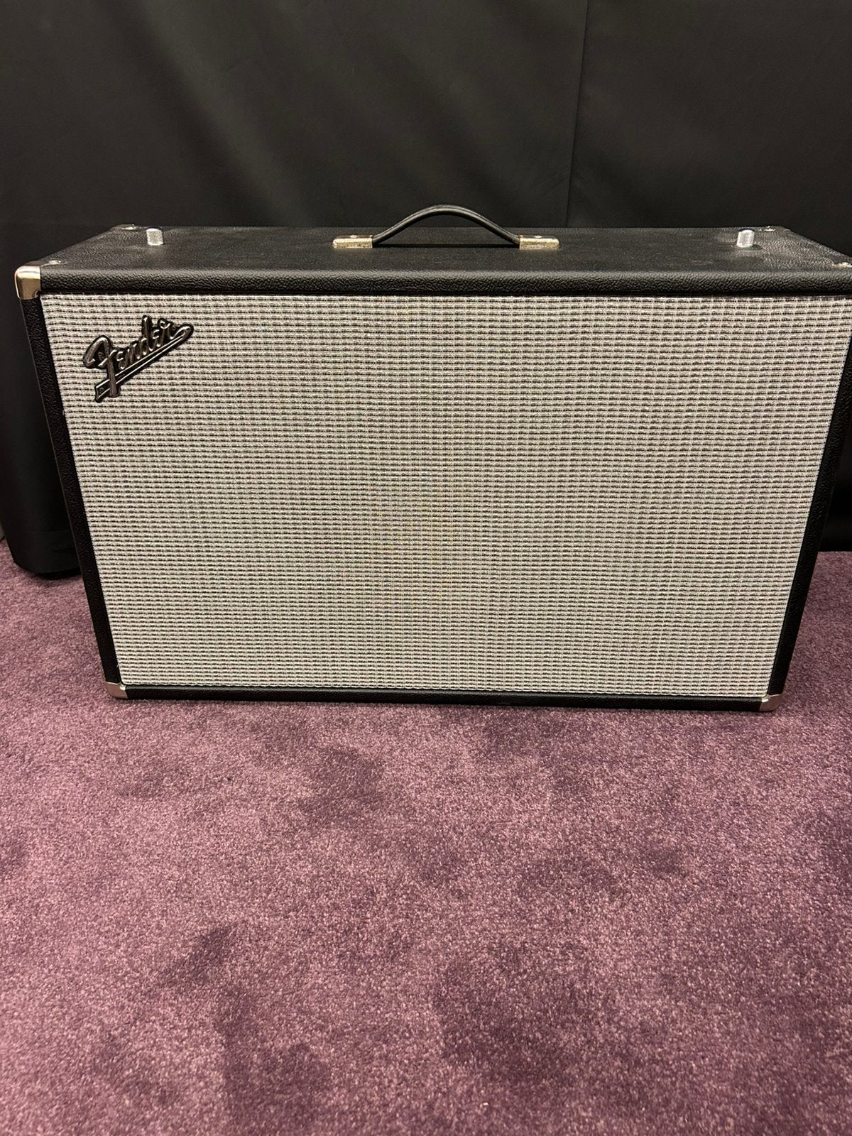 Fender 1x12 speakerkast Jensen C12K 8 ohm, Ophalen, Gebruikt, Minder dan 50 watt